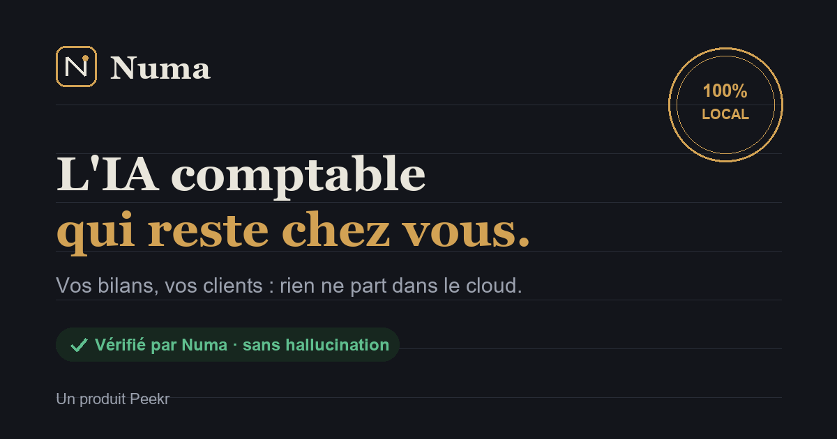 Numa — official preview image